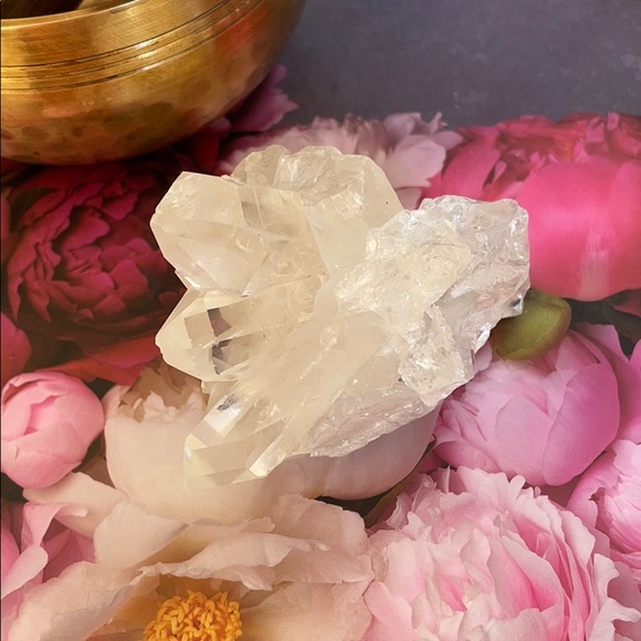 Beautiful Clear Quartz Cluster - Picture 5 of 5